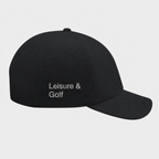 Gorra orgánica — negra