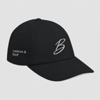 Gorra orgánica — negra