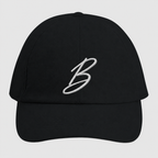 Gorra orgánica — negra
