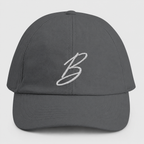 Gorra orgánica — gris