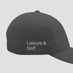 Gorra orgánica — gris
