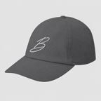 Gorra orgánica — gris