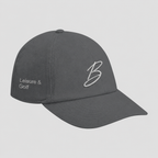 Gorra orgánica — gris