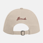 Gorra orgánica — beige