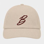 Gorra orgánica — beige