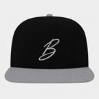 Gorra plana - negra