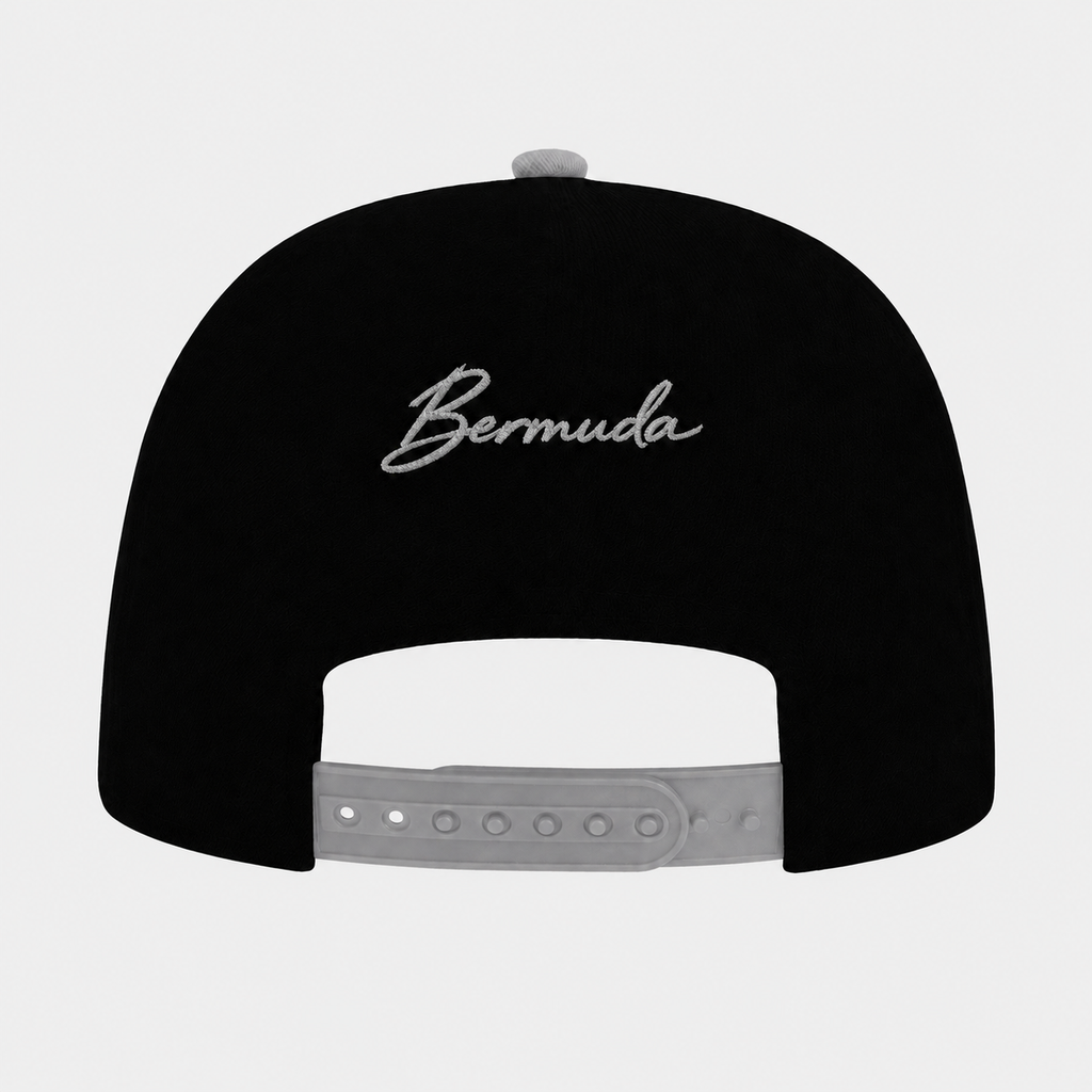 Gorra plana - negra