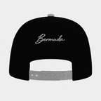 Gorra plana - negra