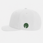 Gorra plana - blanca