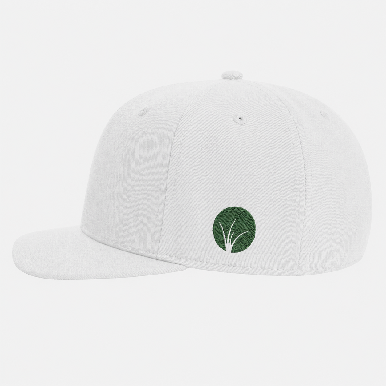 Gorra plana - blanca