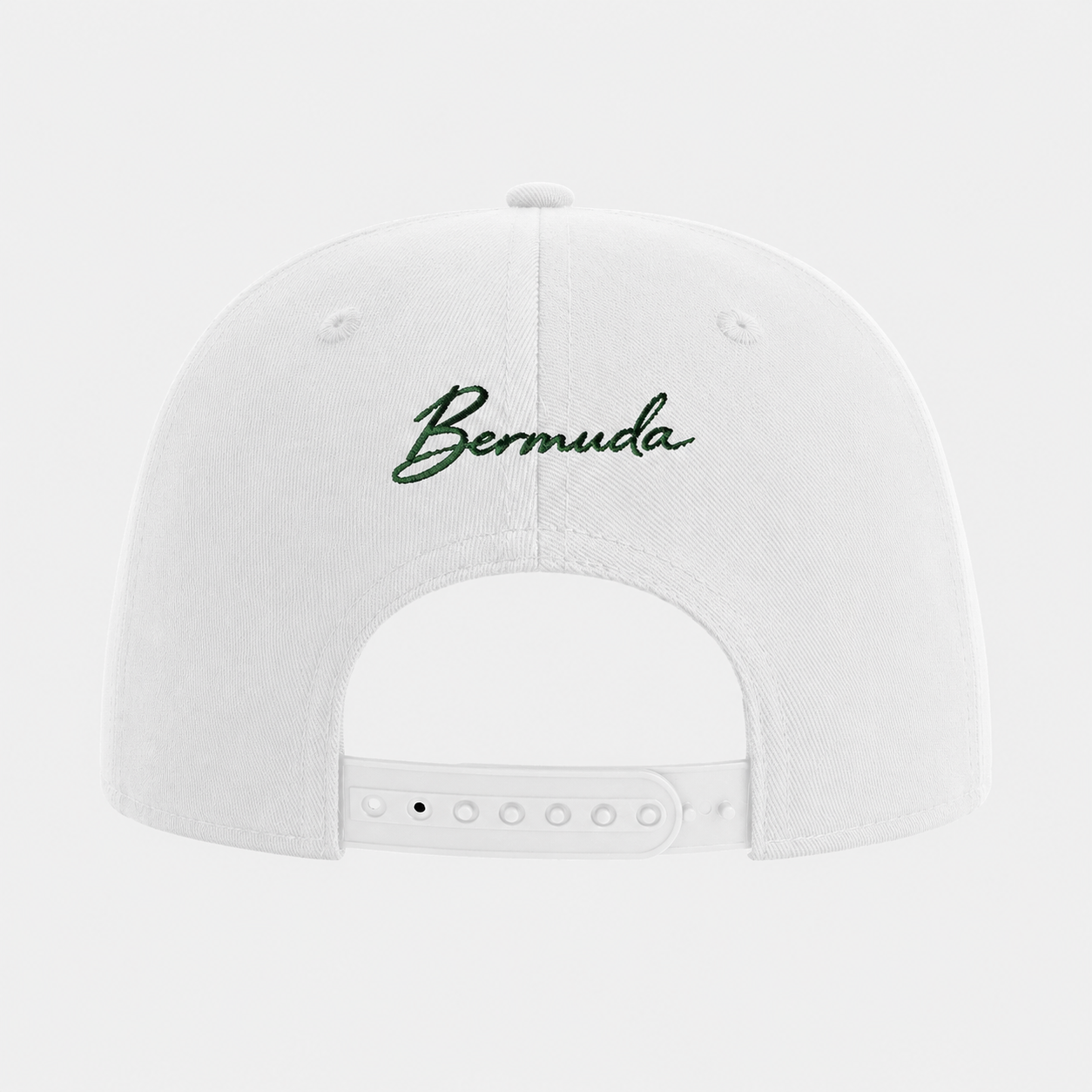 Gorra plana - blanca