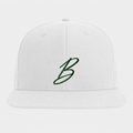 Gorra plana - blanca