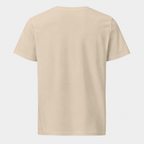 Camiseta orgánica hombre — beige