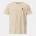 Camiseta orgánica hombre — beige