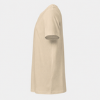 Camiseta orgánica hombre — beige