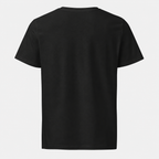 Camiseta orgánica hombre — negra