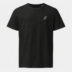 Camiseta orgánica hombre — negra