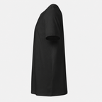Camiseta orgánica hombre — negra