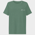 Camiseta orgánica mujer - verde