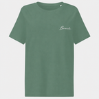Camiseta orgánica mujer - verde