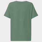 Camiseta orgánica mujer - verde