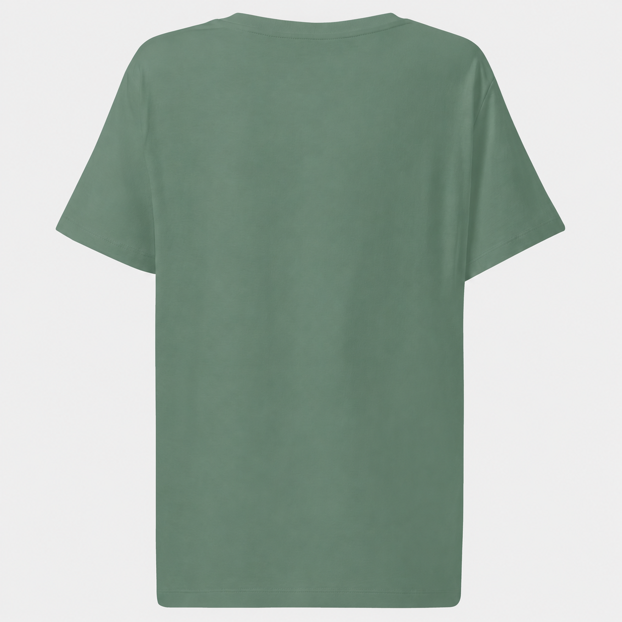 Camiseta orgánica mujer - verde