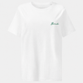 Camiseta orgánica mujer - Blanca