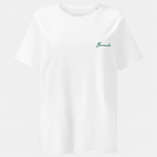 Camiseta orgánica mujer - Blanca