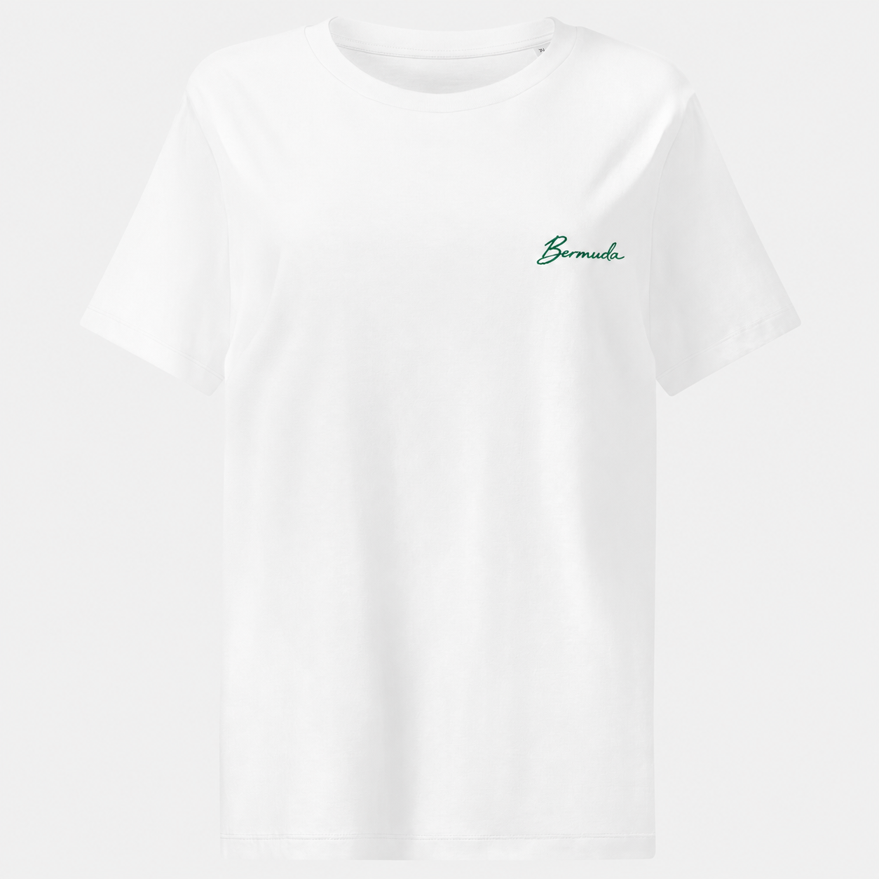 Camiseta orgánica mujer - Blanca