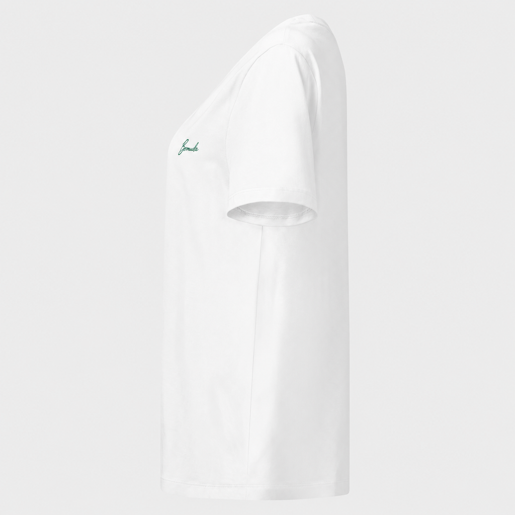 Camiseta orgánica mujer - Blanca