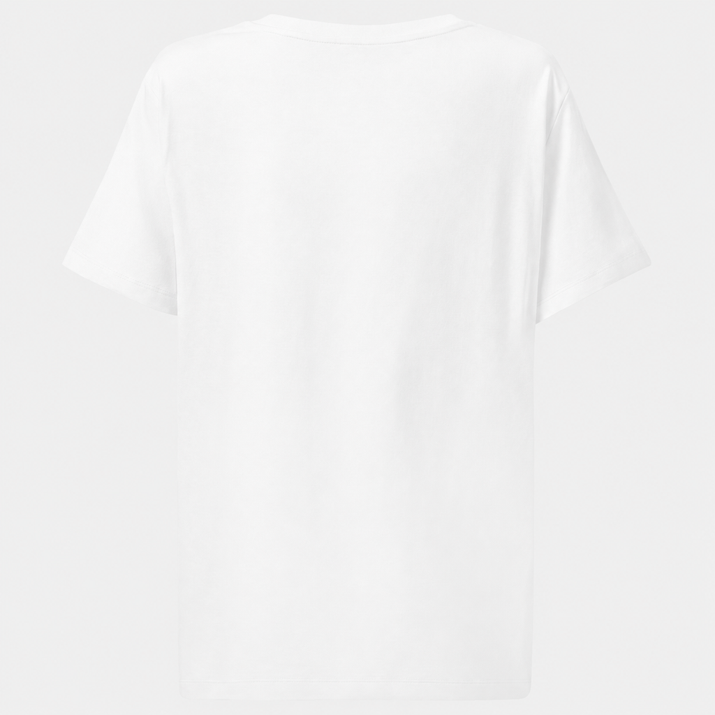 Camiseta orgánica mujer - Blanca