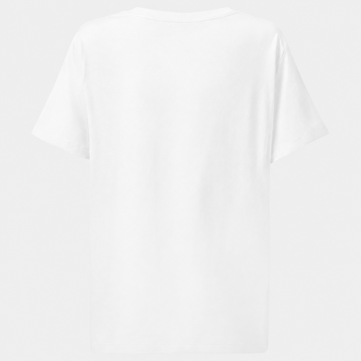 Camiseta orgánica mujer - Blanca