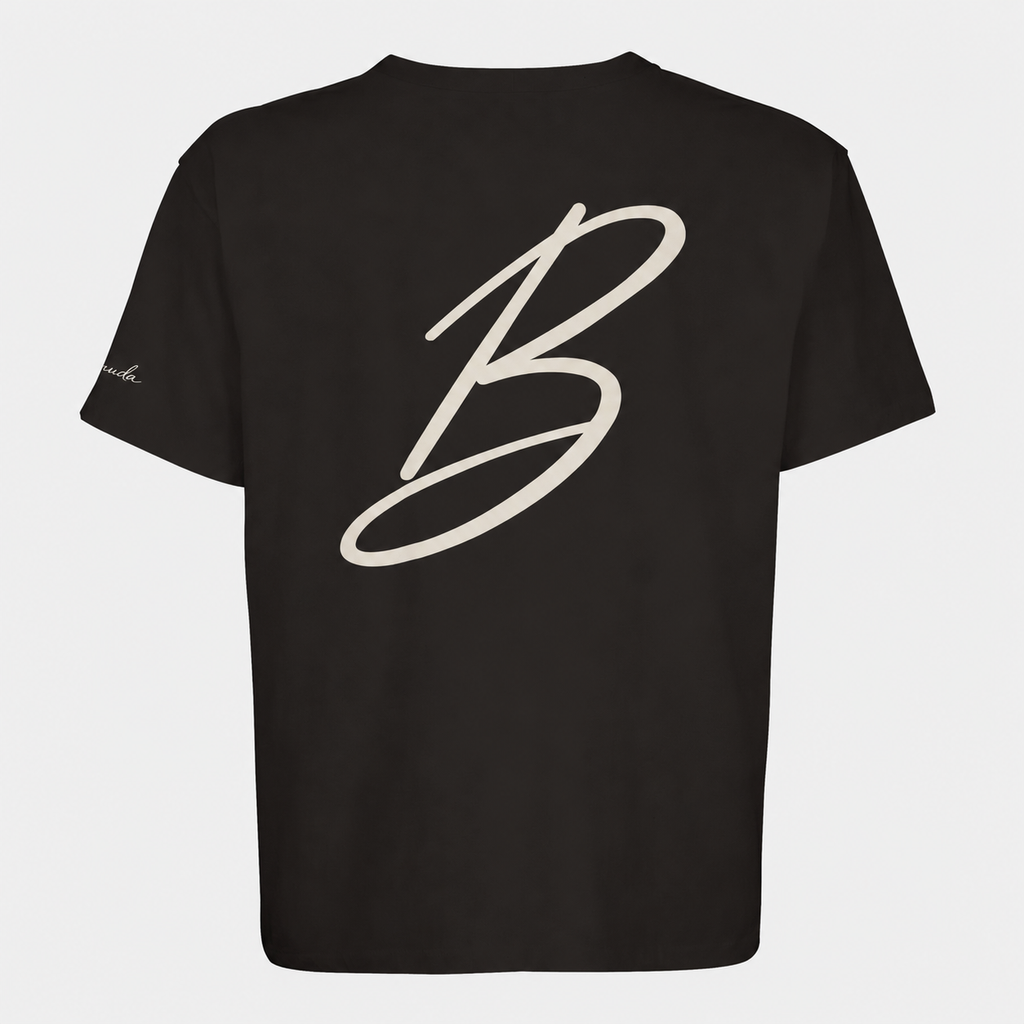 Camiseta oversize Negra