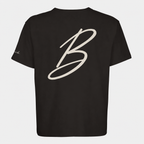 Camiseta oversize Negra