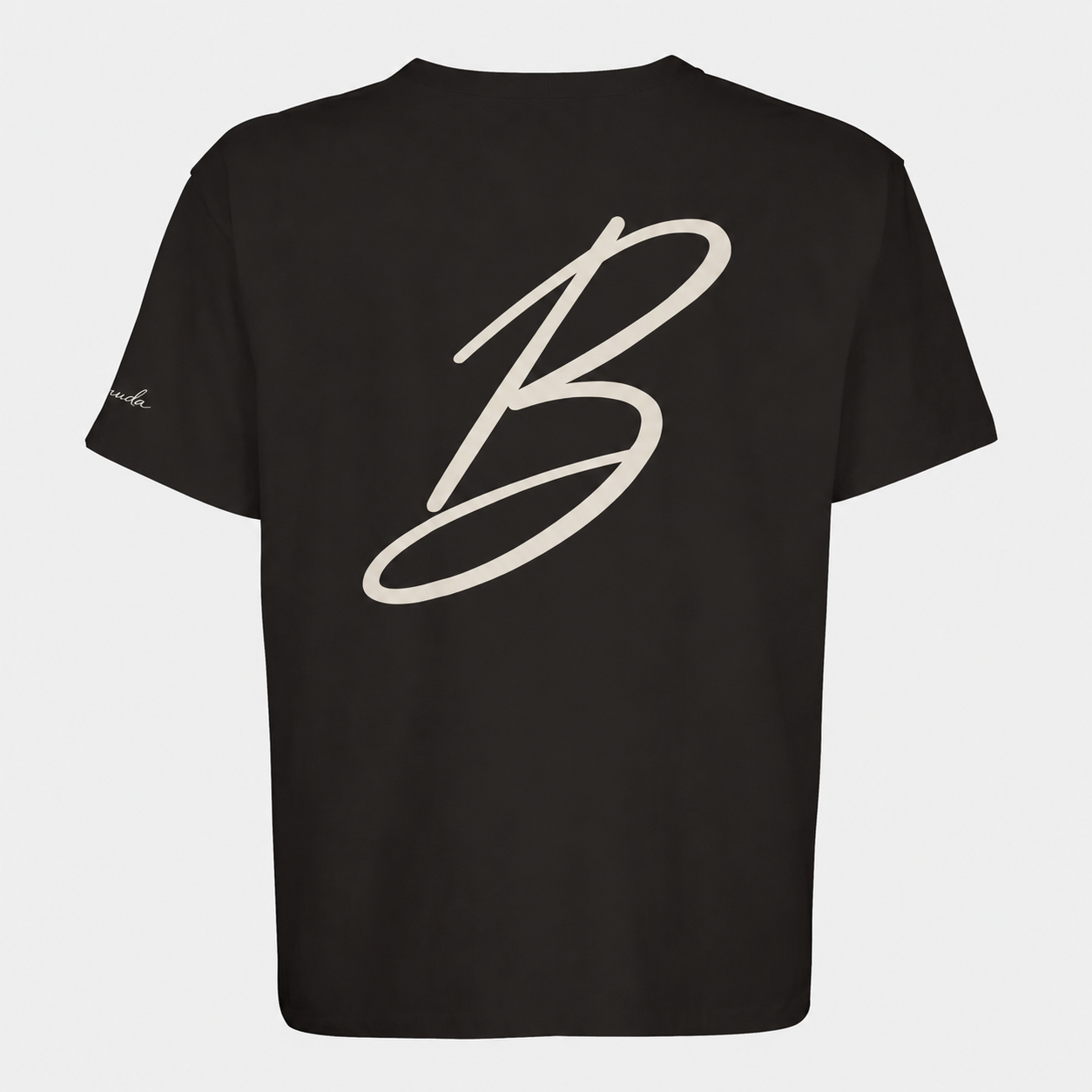 Camiseta oversize Negra