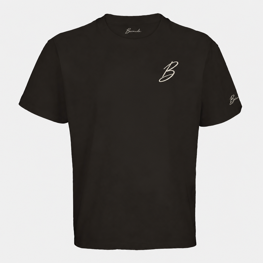 Camiseta oversize Negra
