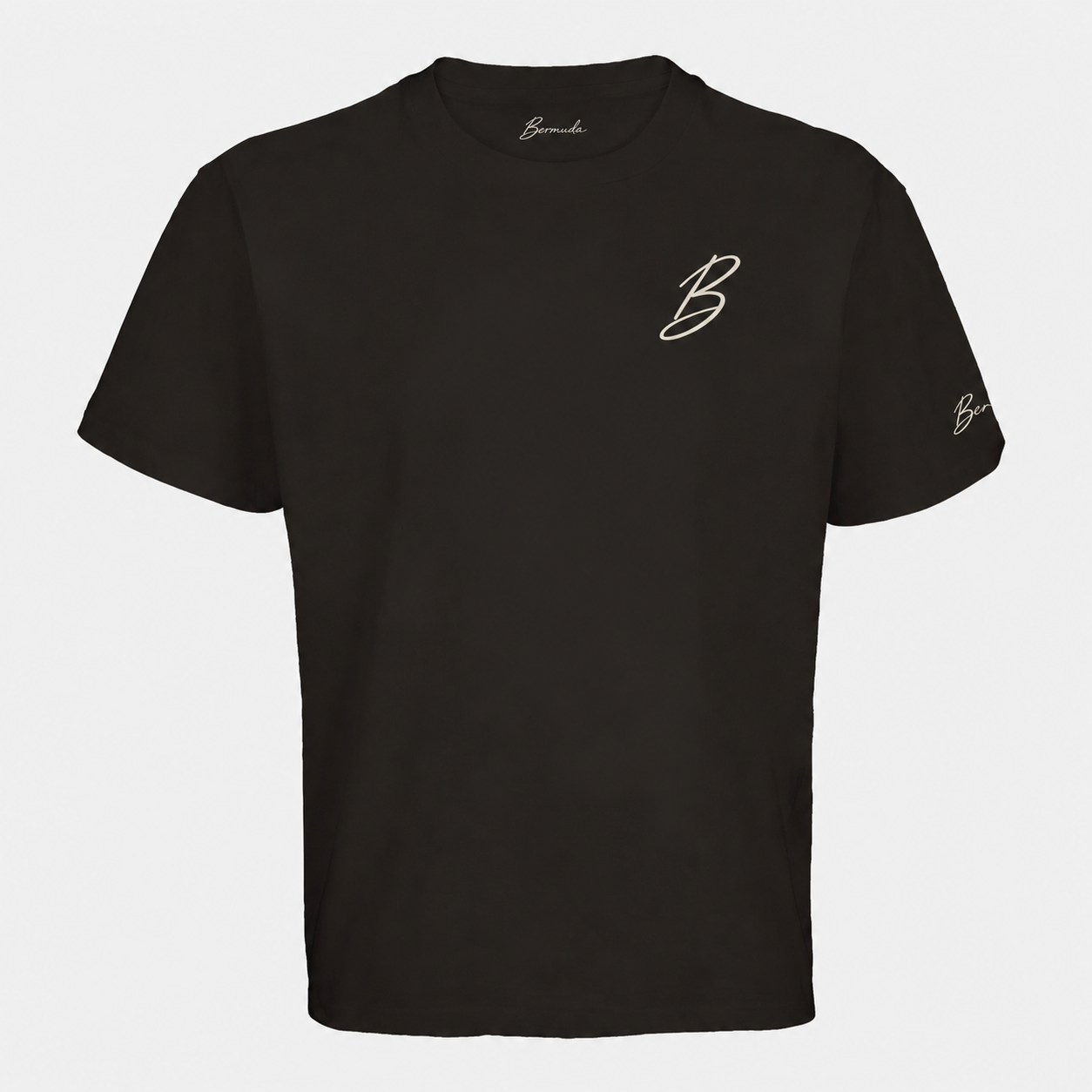 Camiseta oversize Negra