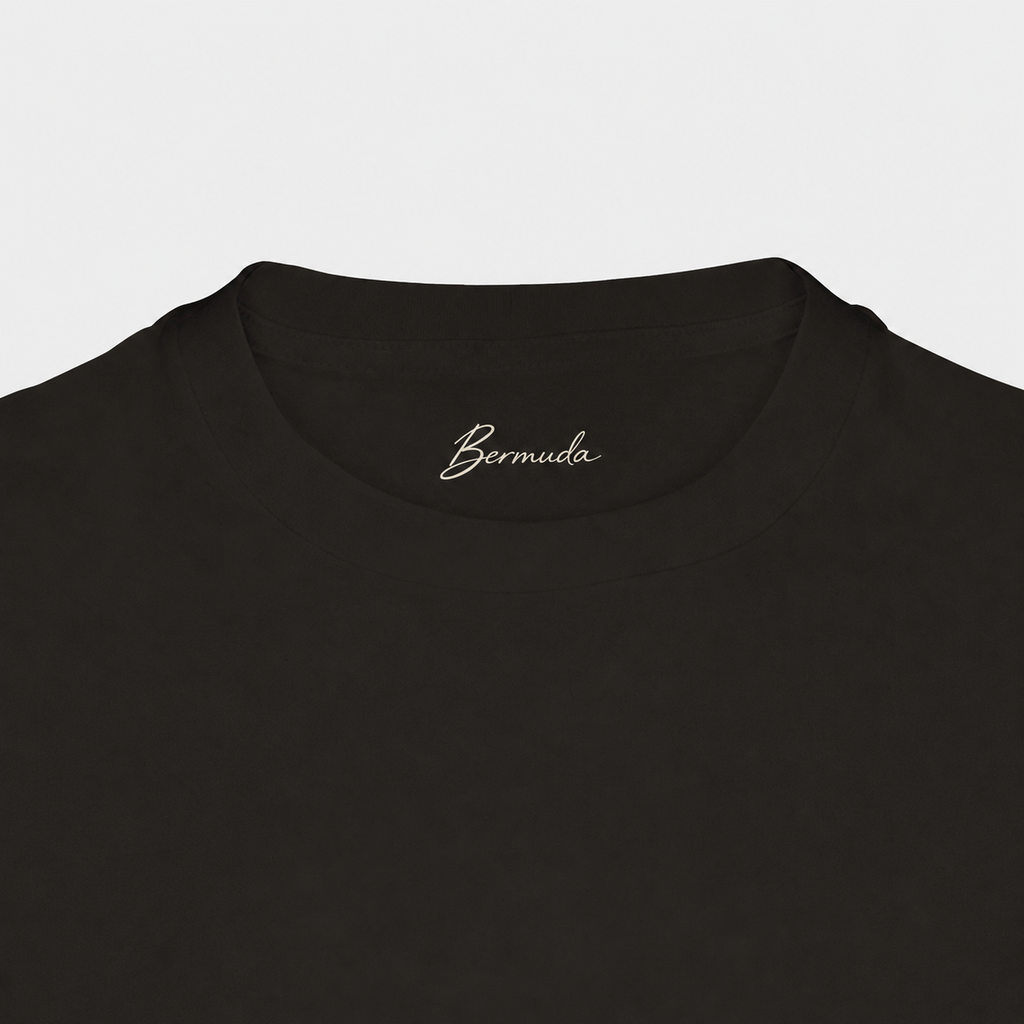 Camiseta oversize Negra