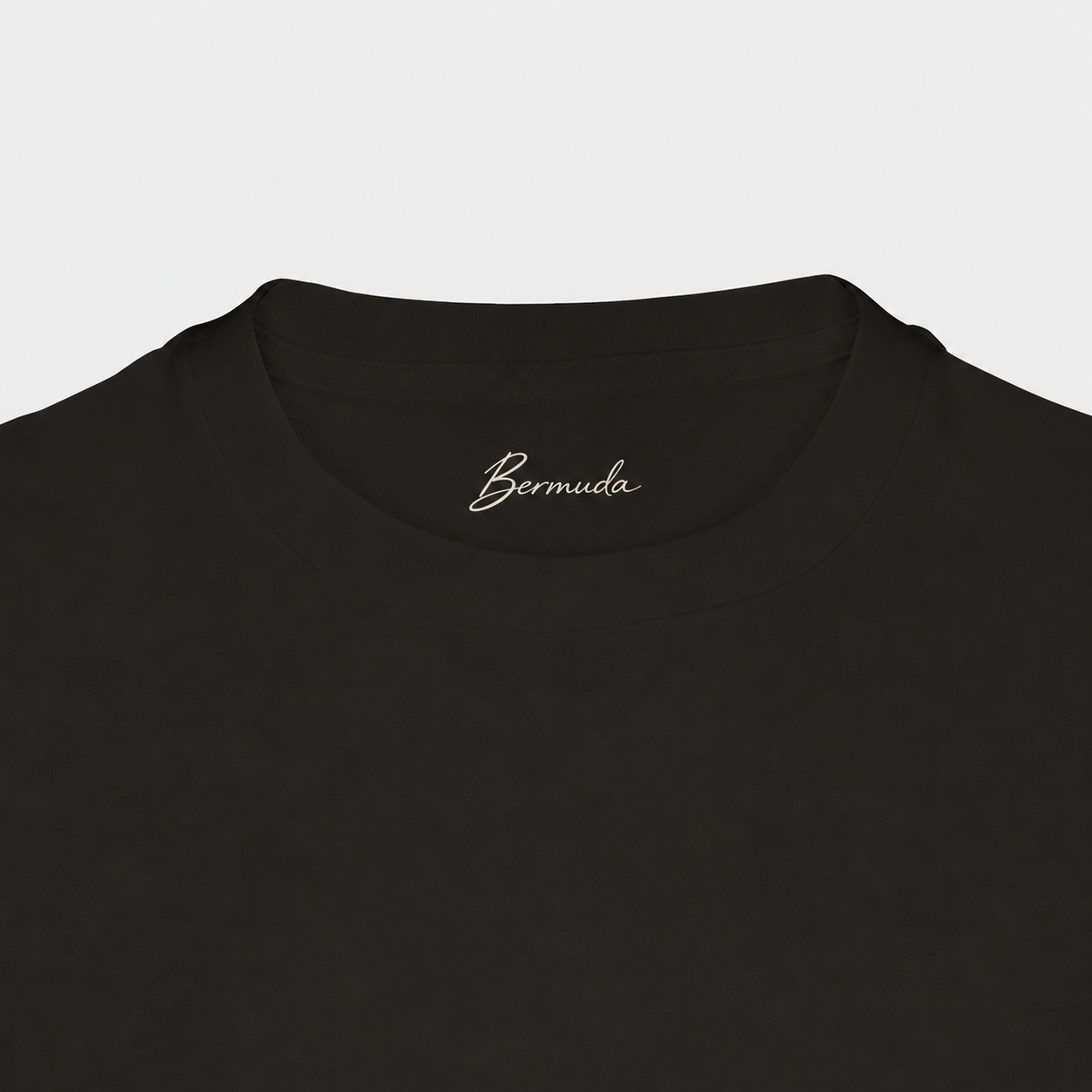 Camiseta oversize Negra