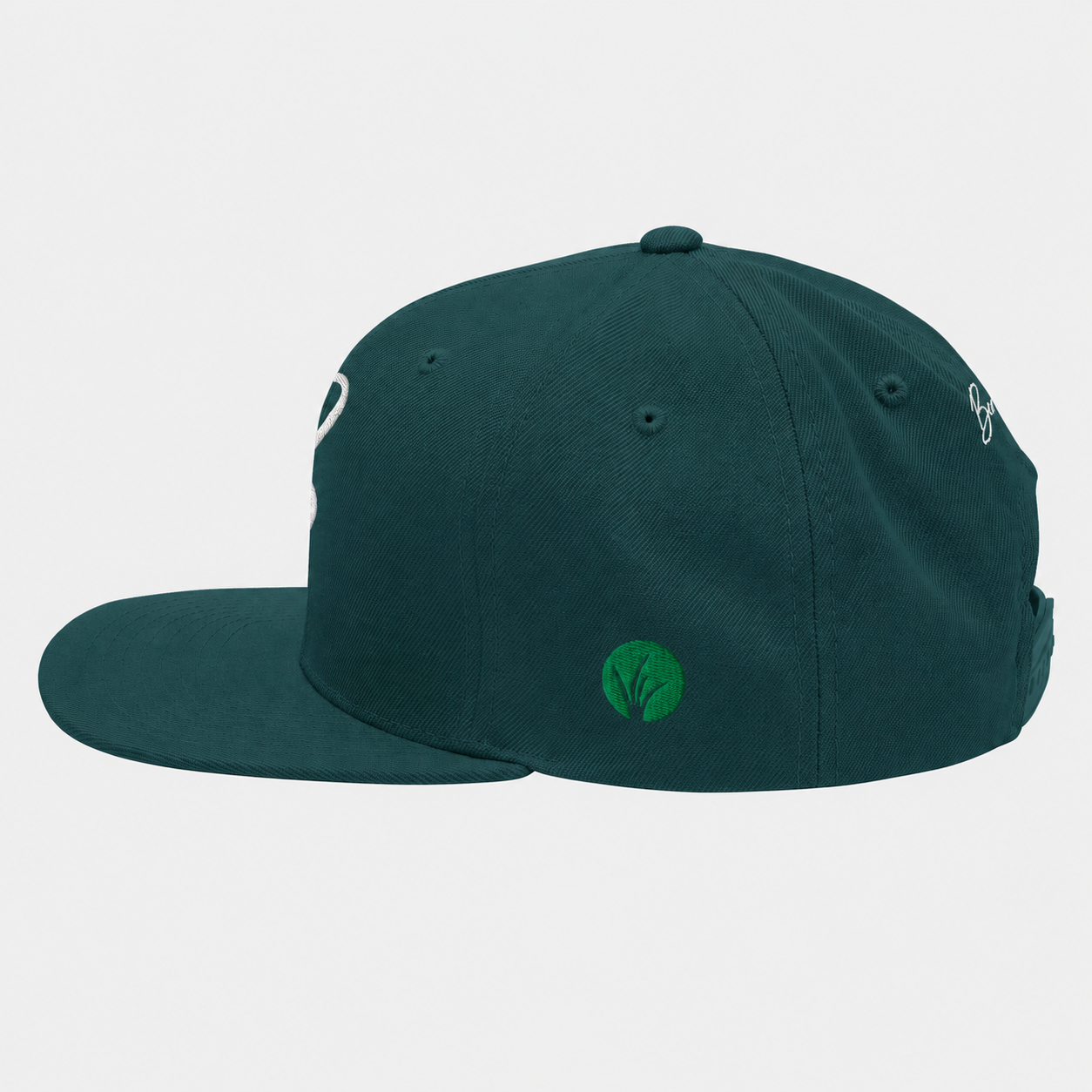 Gorra Plana - Verde