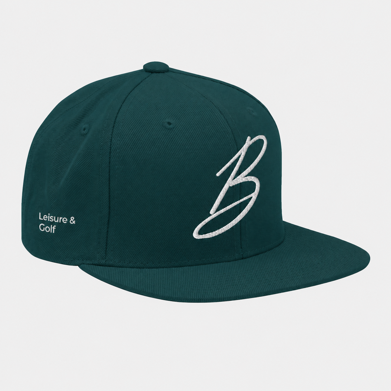 Gorra Plana - Verde
