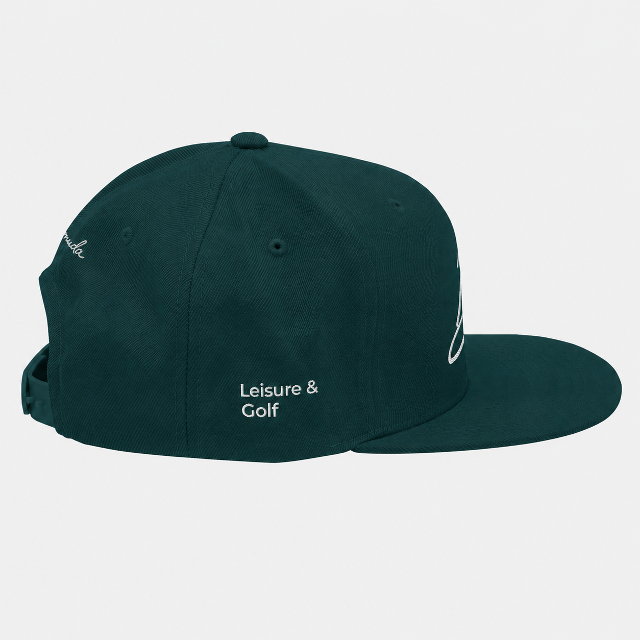 Gorra Plana - Verde