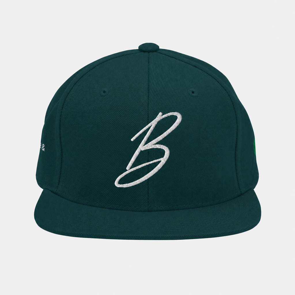 Gorra Plana - Verde