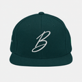 Gorra Plana - Verde