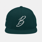 Gorra Plana - Verde