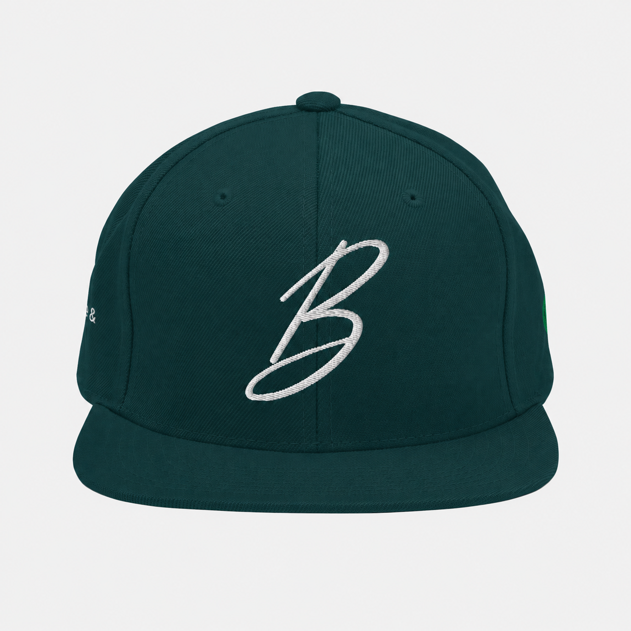 Gorra Plana - Verde