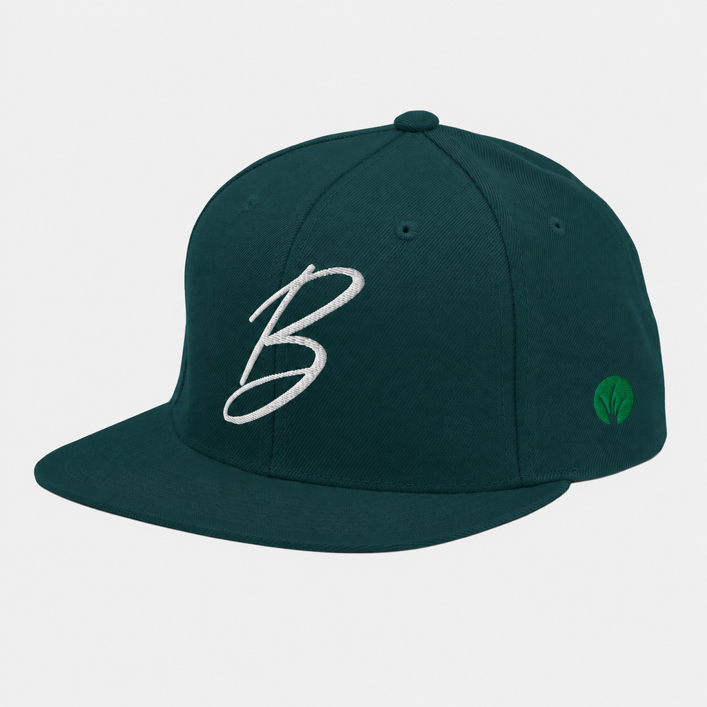 Gorra Plana - Verde