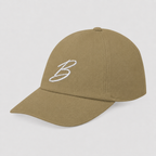 Gorra orgánica — caqui