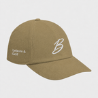 Gorra orgánica — caqui