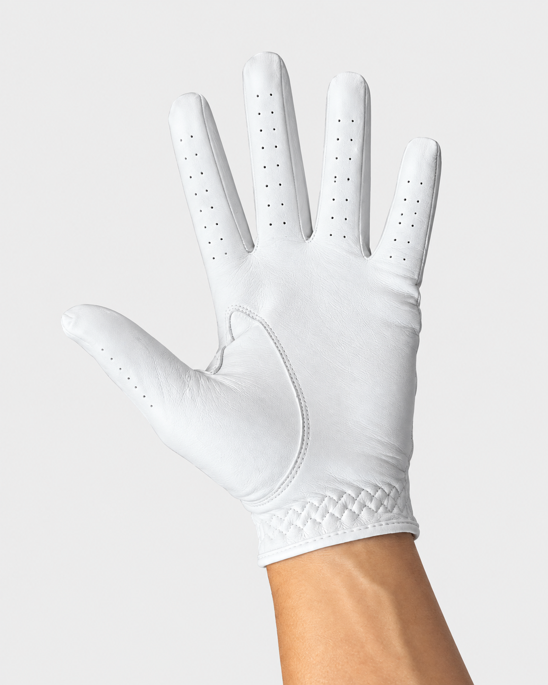 Guante Bermuda, vista de la palma